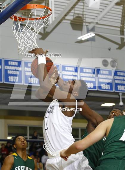 Thumbnail 3 in Christ School vs. La Lumiere (Dr Pepper Classic) photogallery.