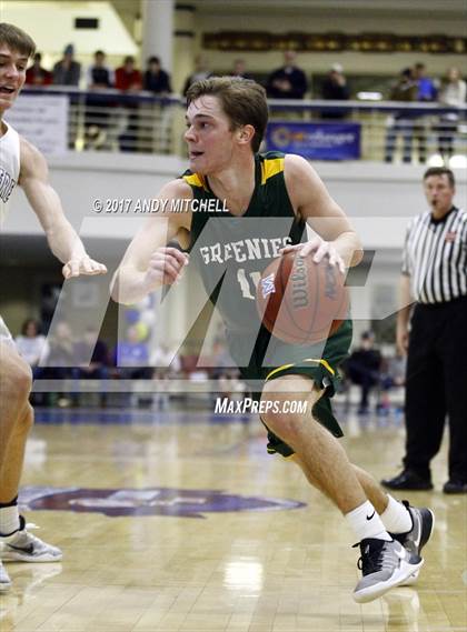 Thumbnail 2 in Christ School vs. La Lumiere (Dr Pepper Classic) photogallery.