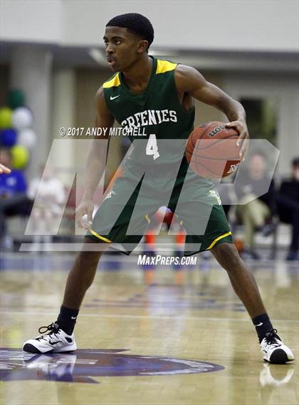 Thumbnail 1 in Christ School vs. La Lumiere (Dr Pepper Classic) photogallery.