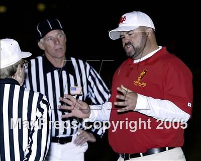 Thumbnail 1 in Calvary Chapel Downey vs. Whittier Christian photogallery.