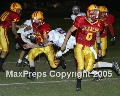 Thumbnail 1 in Calvary Chapel Downey vs. Whittier Christian photogallery.