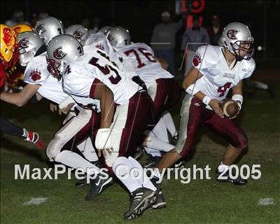 Thumbnail 2 in Calvary Chapel Downey vs. Whittier Christian photogallery.