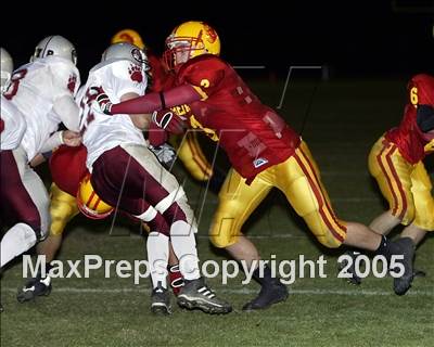 Thumbnail 1 in Calvary Chapel Downey vs. Whittier Christian photogallery.