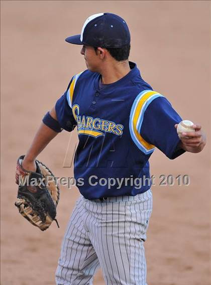 Thumbnail 3 in Leland vs. Palo Alto (CIF CCS D2 Playoffs) photogallery.