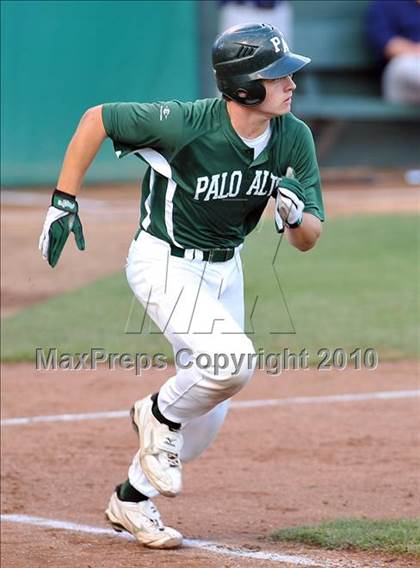 Thumbnail 3 in Leland vs. Palo Alto (CIF CCS D2 Playoffs) photogallery.