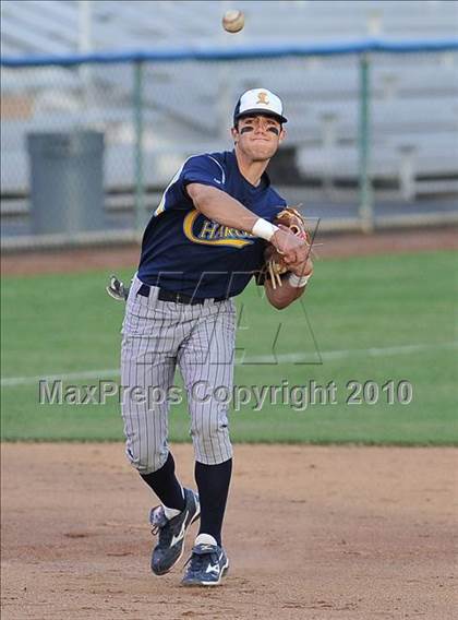 Thumbnail 3 in Leland vs. Palo Alto (CIF CCS D2 Playoffs) photogallery.