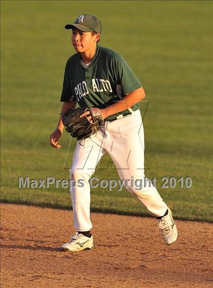 Thumbnail 3 in Leland vs. Palo Alto (CIF CCS D2 Playoffs) photogallery.