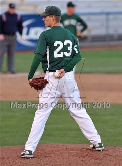 Thumbnail 2 in Leland vs. Palo Alto (CIF CCS D2 Playoffs) photogallery.