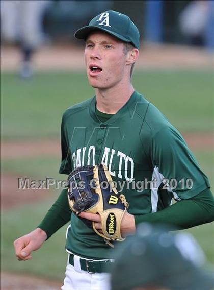 Thumbnail 1 in Leland vs. Palo Alto (CIF CCS D2 Playoffs) photogallery.