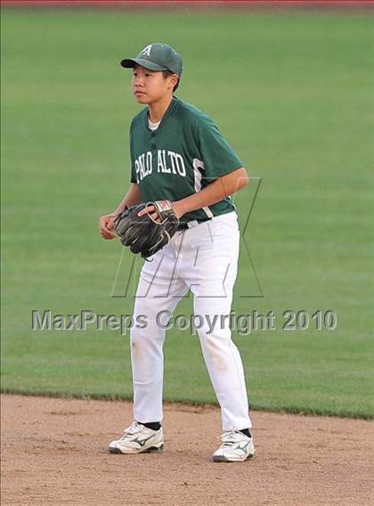 Thumbnail 2 in Leland vs. Palo Alto (CIF CCS D2 Playoffs) photogallery.