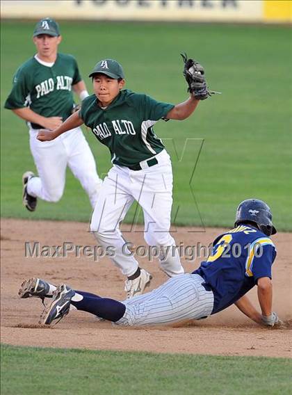 Thumbnail 3 in Leland vs. Palo Alto (CIF CCS D2 Playoffs) photogallery.
