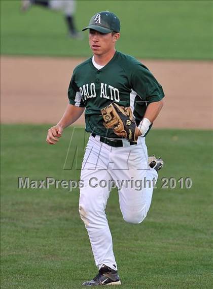 Thumbnail 3 in Leland vs. Palo Alto (CIF CCS D2 Playoffs) photogallery.