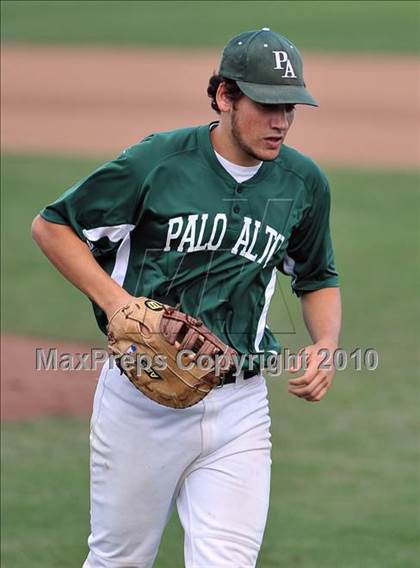 Thumbnail 2 in Leland vs. Palo Alto (CIF CCS D2 Playoffs) photogallery.