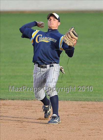 Thumbnail 2 in Leland vs. Palo Alto (CIF CCS D2 Playoffs) photogallery.