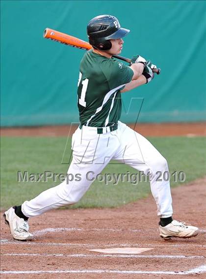 Thumbnail 2 in Leland vs. Palo Alto (CIF CCS D2 Playoffs) photogallery.