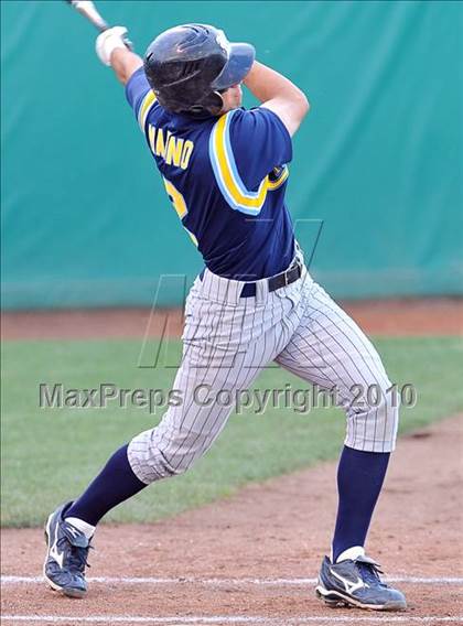 Thumbnail 2 in Leland vs. Palo Alto (CIF CCS D2 Playoffs) photogallery.