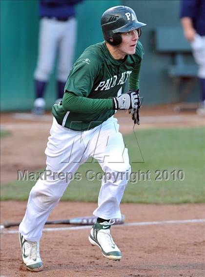 Thumbnail 2 in Leland vs. Palo Alto (CIF CCS D2 Playoffs) photogallery.