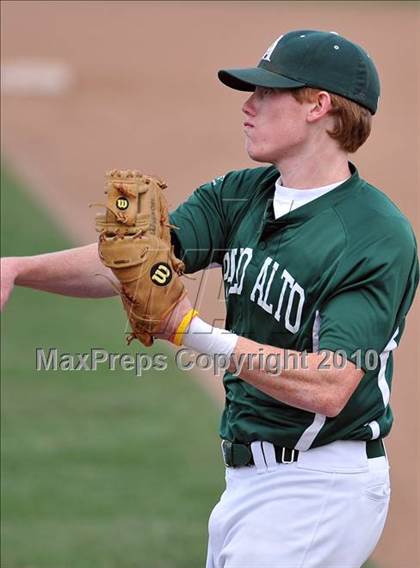 Thumbnail 3 in Leland vs. Palo Alto (CIF CCS D2 Playoffs) photogallery.