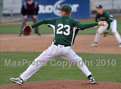 Thumbnail 3 in Leland vs. Palo Alto (CIF CCS D2 Playoffs) photogallery.