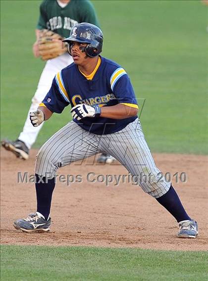 Thumbnail 2 in Leland vs. Palo Alto (CIF CCS D2 Playoffs) photogallery.