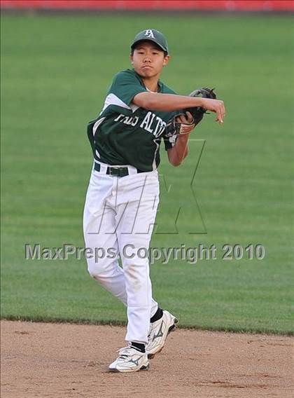 Thumbnail 3 in Leland vs. Palo Alto (CIF CCS D2 Playoffs) photogallery.
