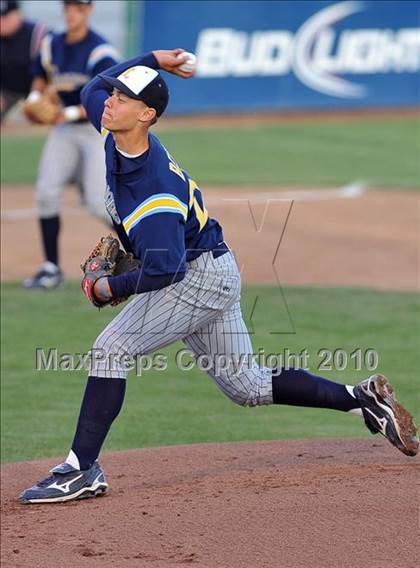 Thumbnail 3 in Leland vs. Palo Alto (CIF CCS D2 Playoffs) photogallery.