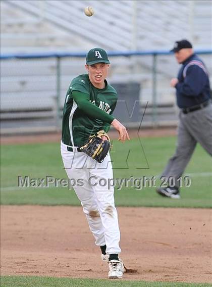 Thumbnail 2 in Leland vs. Palo Alto (CIF CCS D2 Playoffs) photogallery.