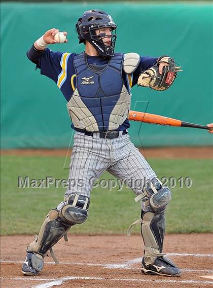 Thumbnail 2 in Leland vs. Palo Alto (CIF CCS D2 Playoffs) photogallery.