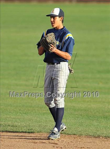 Thumbnail 3 in Leland vs. Palo Alto (CIF CCS D2 Playoffs) photogallery.