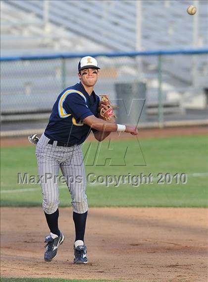 Thumbnail 3 in Leland vs. Palo Alto (CIF CCS D2 Playoffs) photogallery.
