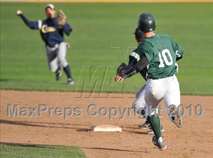 Thumbnail 2 in Leland vs. Palo Alto (CIF CCS D2 Playoffs) photogallery.