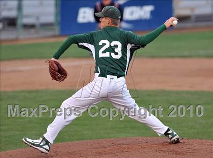 Thumbnail 3 in Leland vs. Palo Alto (CIF CCS D2 Playoffs) photogallery.