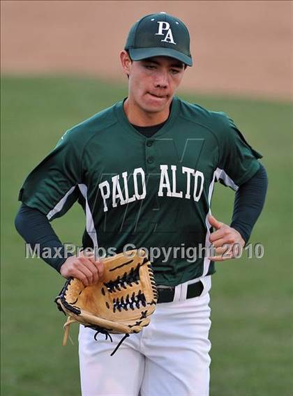 Thumbnail 2 in Leland vs. Palo Alto (CIF CCS D2 Playoffs) photogallery.
