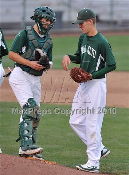 Thumbnail 3 in Leland vs. Palo Alto (CIF CCS D2 Playoffs) photogallery.