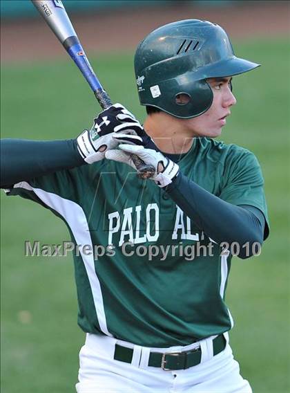 Thumbnail 1 in Leland vs. Palo Alto (CIF CCS D2 Playoffs) photogallery.