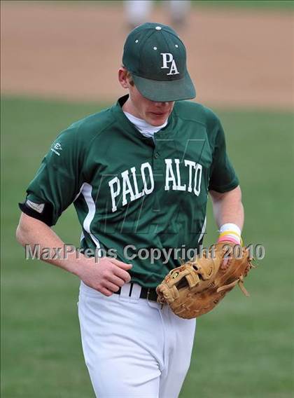 Thumbnail 1 in Leland vs. Palo Alto (CIF CCS D2 Playoffs) photogallery.