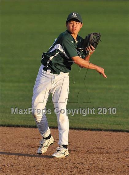 Thumbnail 2 in Leland vs. Palo Alto (CIF CCS D2 Playoffs) photogallery.