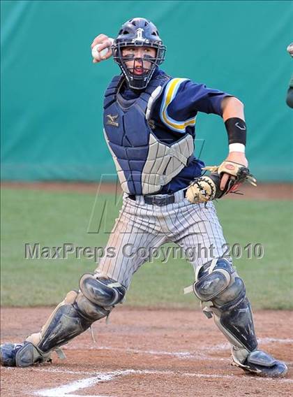 Thumbnail 3 in Leland vs. Palo Alto (CIF CCS D2 Playoffs) photogallery.
