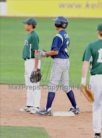 Thumbnail 2 in Leland vs. Palo Alto (CIF CCS D2 Playoffs) photogallery.