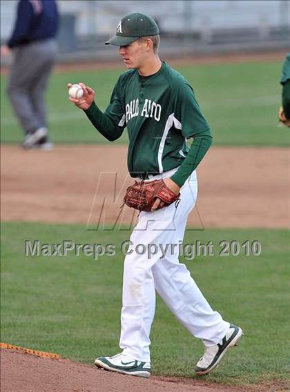Thumbnail 3 in Leland vs. Palo Alto (CIF CCS D2 Playoffs) photogallery.