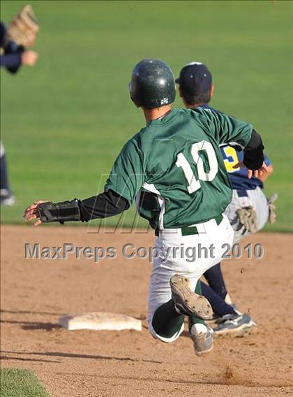 Thumbnail 3 in Leland vs. Palo Alto (CIF CCS D2 Playoffs) photogallery.