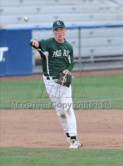 Thumbnail 2 in Leland vs. Palo Alto (CIF CCS D2 Playoffs) photogallery.