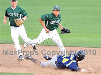 Thumbnail 3 in Leland vs. Palo Alto (CIF CCS D2 Playoffs) photogallery.