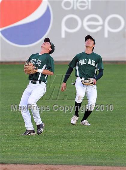 Thumbnail 3 in Leland vs. Palo Alto (CIF CCS D2 Playoffs) photogallery.