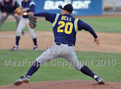 Thumbnail 2 in Leland vs. Palo Alto (CIF CCS D2 Playoffs) photogallery.