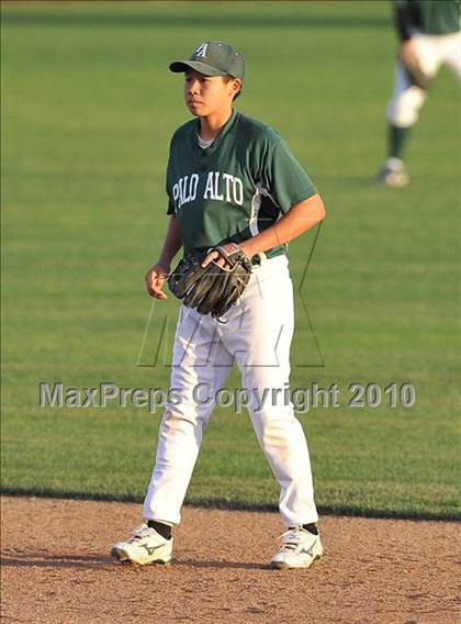 Thumbnail 1 in Leland vs. Palo Alto (CIF CCS D2 Playoffs) photogallery.