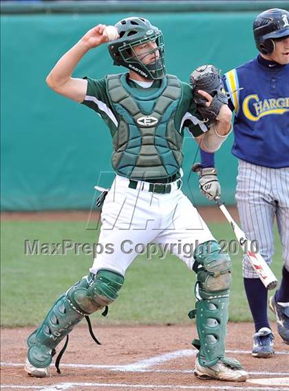 Thumbnail 2 in Leland vs. Palo Alto (CIF CCS D2 Playoffs) photogallery.