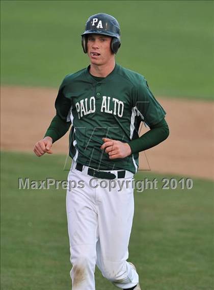 Thumbnail 2 in Leland vs. Palo Alto (CIF CCS D2 Playoffs) photogallery.