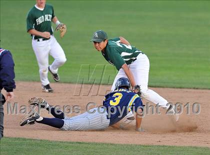 Thumbnail 2 in Leland vs. Palo Alto (CIF CCS D2 Playoffs) photogallery.