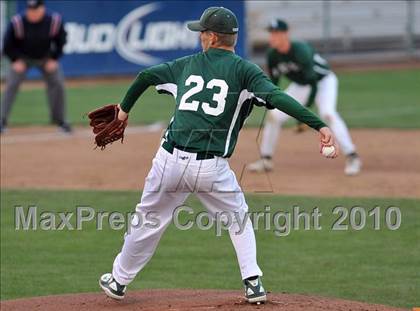 Thumbnail 2 in Leland vs. Palo Alto (CIF CCS D2 Playoffs) photogallery.
